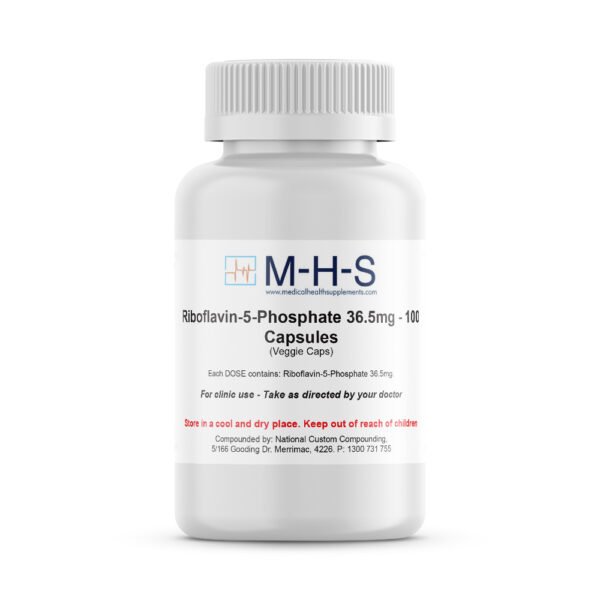 MHS Riboflavin-5-Phosphate 100 Caps
