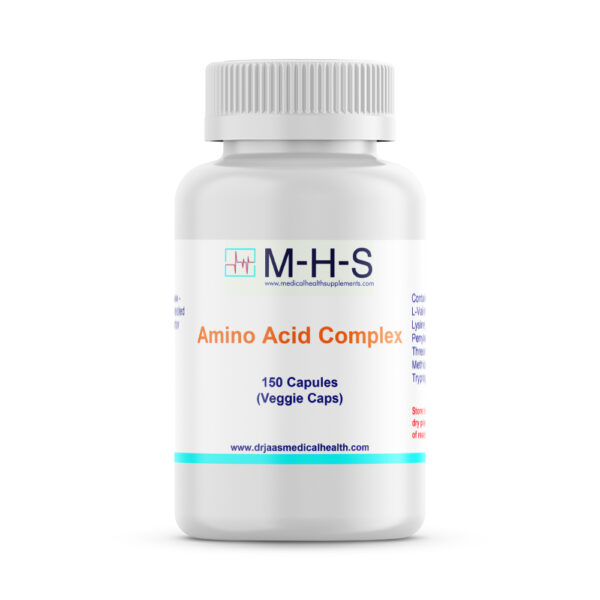 MHS Amino Acid Complex, 150 Capsules
