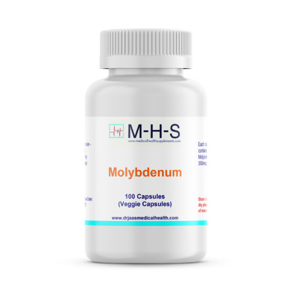 MHS Molybdenum 350mcg (100 Veggie Caps)