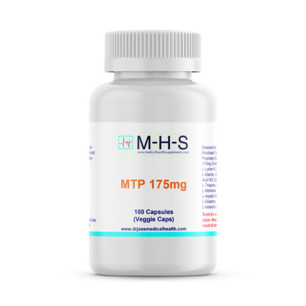 MHS MTP Promoter 175mg 100 Caps