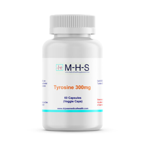 MHS Tyrosine 300mg (60 caps) (special order)