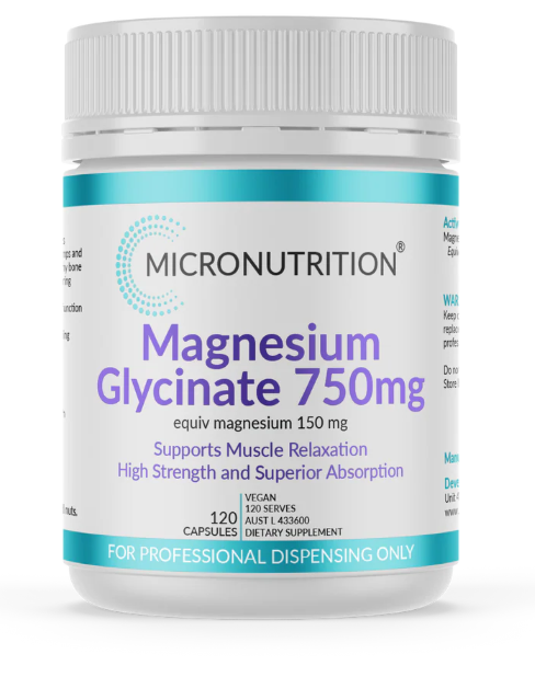 Magnesium Glycinate 750mg