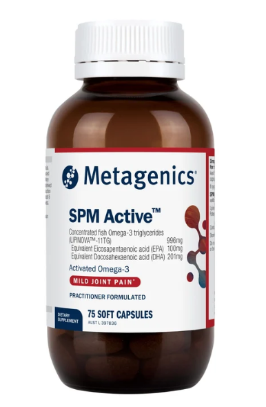 SPM Active 75 Capsules